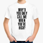 Детская футболка