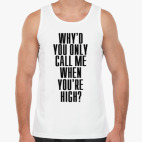 Мужская майка