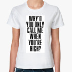 Женская футболка