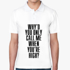 Мужская рубашка поло