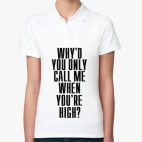 Женская рубашка поло