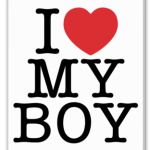 I love My Boy