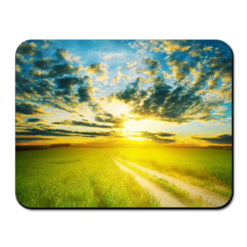 Коврик для мыши  'Закат'