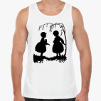 Мужская майка