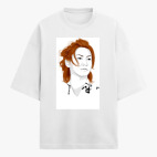 Футболка оверсайз