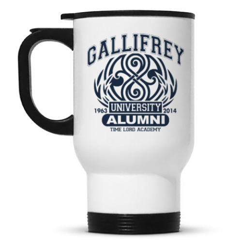 Кружка-термос Gallifrey University Alumni