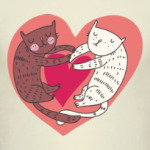 'Сердечные котики'