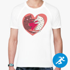 Мужская спортивная футболка