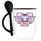 Кружка с ложкой