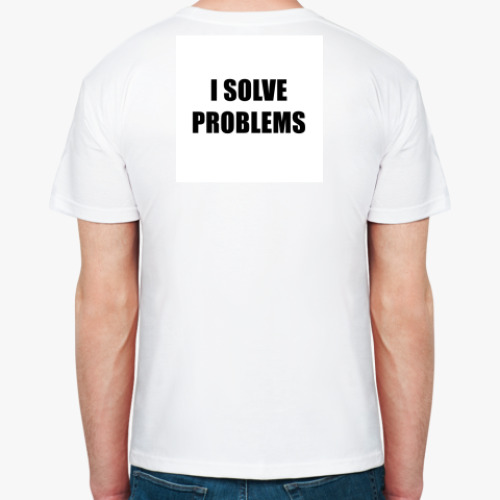 Футболка с принтом I AM WINSTON WOLF