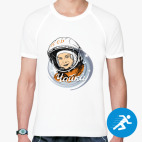 Мужская спортивная футболка