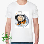 Мужская футболка органик