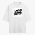 Футболка оверсайз