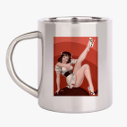 Кружка металлическая