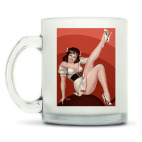 Кружка матовая