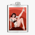 Фляжка стальная