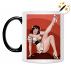 Кружка-хамелеон