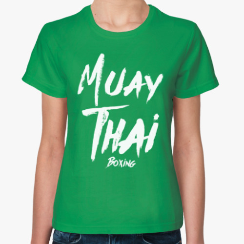 Женская футболка Muay Thai Boxing/Тайский бокс