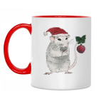 'Новогодняя крыса'