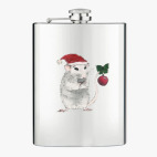 Фляжка стальная