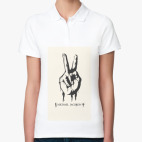 Женская рубашка поло