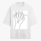 Футболка оверсайз