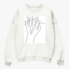 Свитшот оверсайз