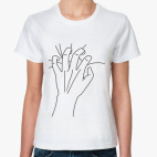 Женская футболка