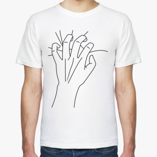 Футболка с принтом Страсть