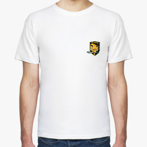 Футболка с принтом Metal Gear Solid