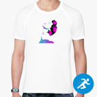 Мужская спортивная футболка