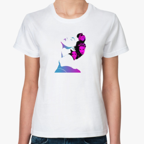 Классическая футболка  Madonna