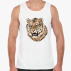 Майка Tank Top Тигр
