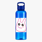 Прозрачная спортивная бутылка