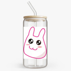 Банка с бамбуковой крышкой