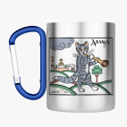 Кружка с карабином