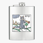 Фляжка стальная