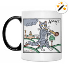 Кружка-хамелеон