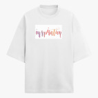 Футболка оверсайз