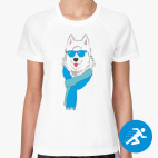 Женская спортивная футболка