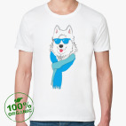 Собака в шарфике