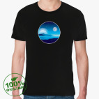 Мужская футболка органик