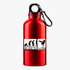 Металлическая бутылка 400 мл UV-DTF