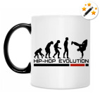 Кружка-хамелеон