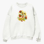 Свитшот оверсайз