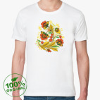 Мужская футболка органик