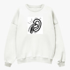 Свитшот оверсайз