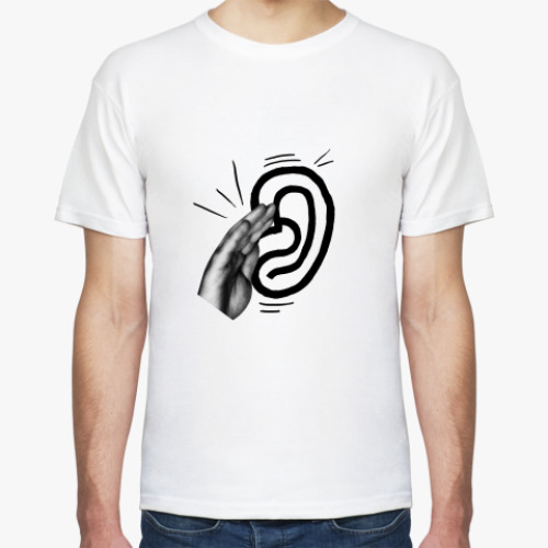 Футболка с принтом УХО