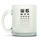 Кружка матовая