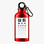 Металлическая бутылка 400 мл UV-DTF